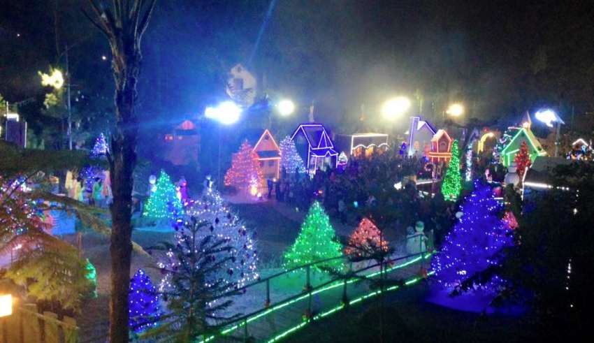 Baguio Christmas Village