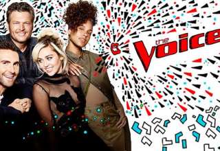 The Voice 2016, Adam Levine, Blake Shelton, Miley Cyrus, Alicia Keys