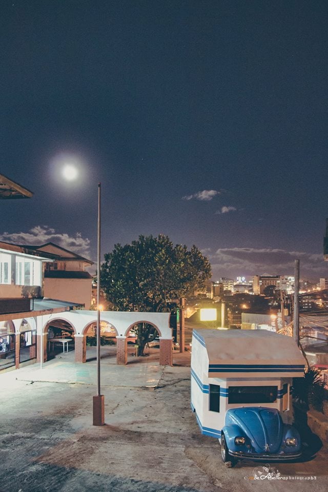 Supermoon in Baguio City/Photo by Moe Abellera