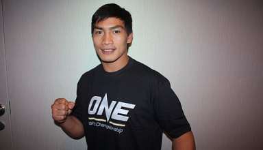 Mixed martial arts, MMA, Eduardo Folayang, Baguio City