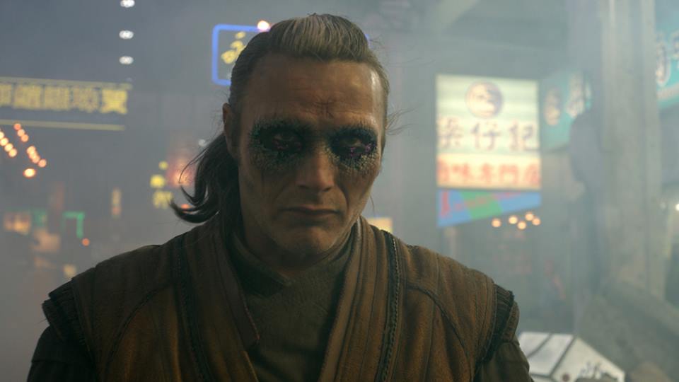 Mads Mikkelsen as Kaecilius (Image via verified Facebook page)
