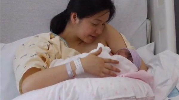 Mariel Rodriguez, Robin Padilla, birth, baby Isabella