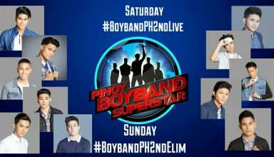 Pinoy Boyband Superstar, Nov 12