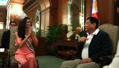 Miss Universe 2017, Pia Wurtzbach