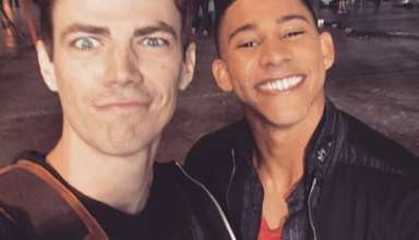 Grant Gustin as Barry Allen, The Flash