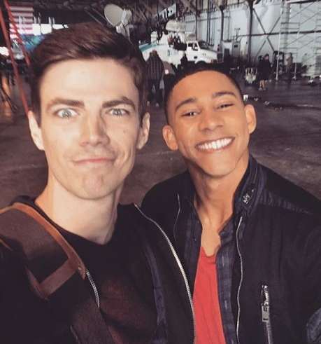 Grant Gustin as Barry Allen, The Flash