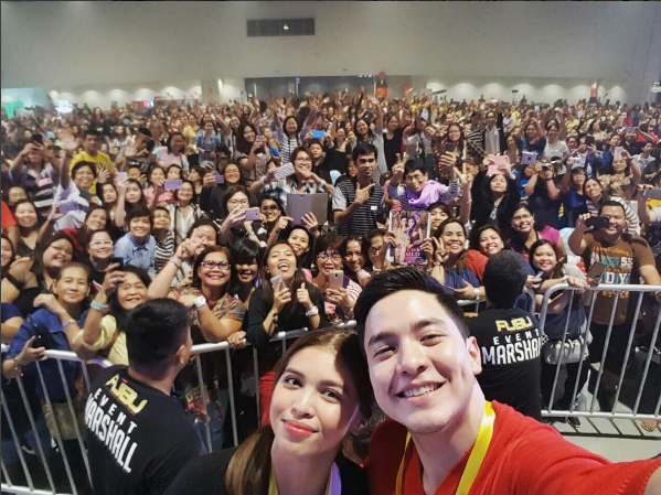 Maine Mendoza, Alden Richards