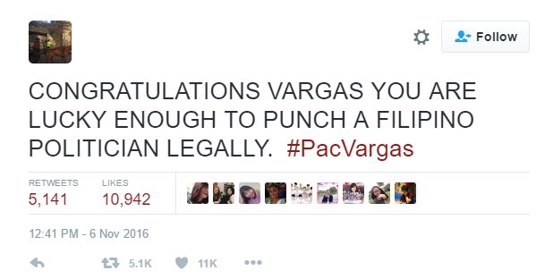 Manny Pacquiao, Jessie Vargas