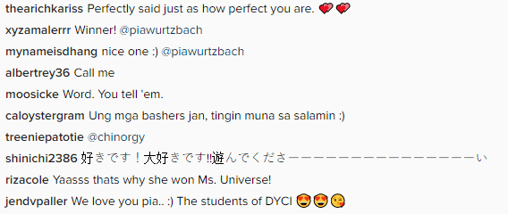 Photo via Pia Wurtzbach Official Instagram Account (screenshot)