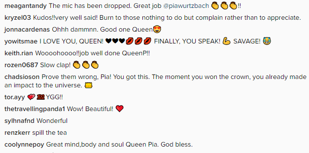 Photo via Pia Wurtzbach Official Instagram Account (screenshot)