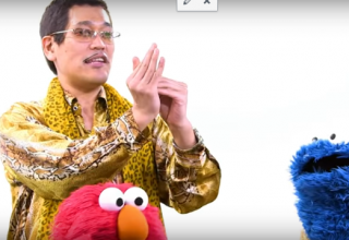 Piko Taro, Sesame Sreet