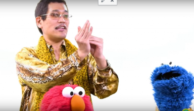 Piko Taro, Sesame Sreet