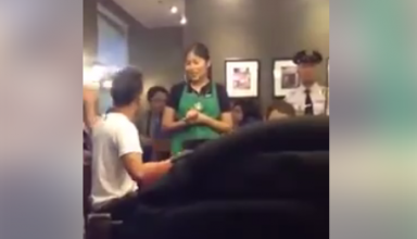 Starbucks scandal