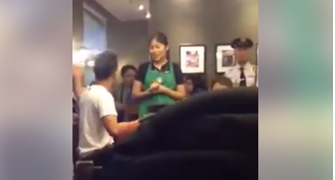 Starbucks scandal