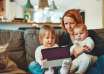 Tablets, Tablet use, children, screen time, technology use, speech delays