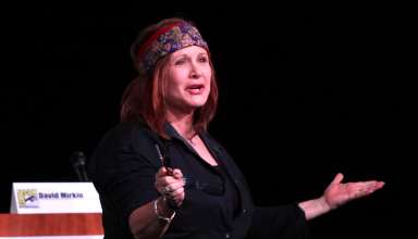 Carrie Fisher, Carrie Fisher dead, Star Wars, Princess Leia