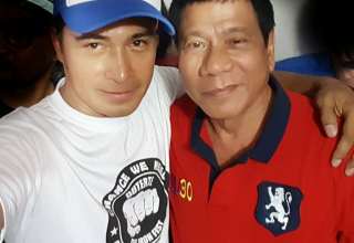 Cesar Montano, President Rodrigo Duterte