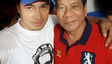 Cesar Montano, President Rodrigo Duterte