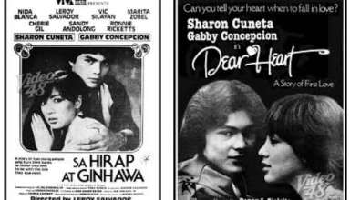 Gabby Concepcion, Sharon Cuneta