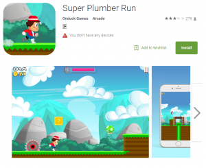 Super Plumber Run