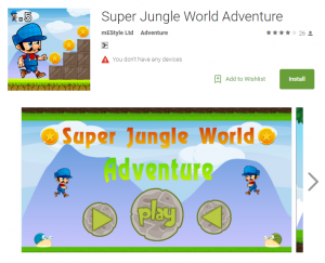 Super Jungle World Adventure