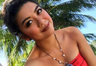 Gladzy Kei, Moana, El Nido Palawan, cosplay