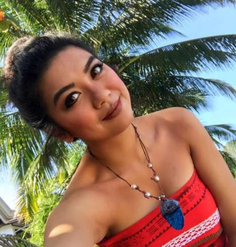 Gladzy Kei, Moana, El Nido Palawan, cosplay