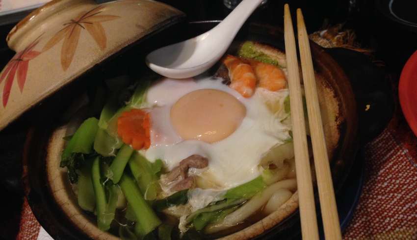 Chaya, Baguio City, Japanese restaurants