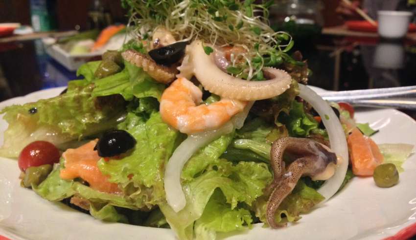 Chaya, Baguio City, Japanese restaurants