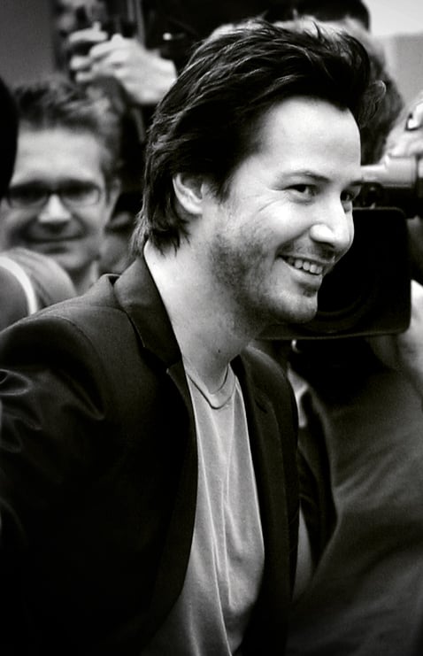 Keanu Reeves/Caroline Bonarde Ucci