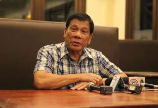 President Rodrigo Duterte