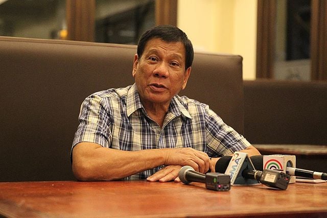President Rodrigo Duterte