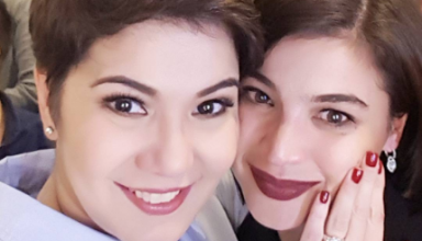 Anne Curtis and Amy Perez-Castillo