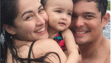 Marian Rivera, Dingdong Dantes, Baby Zia