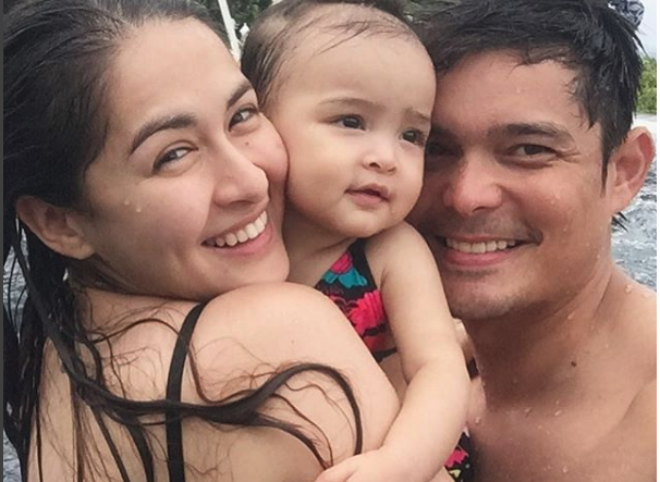 Marian Rivera, Dingdong Dantes, Baby Zia