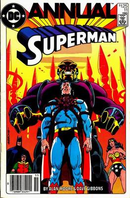 Cover of Superman Annual 1985 (Fair Use)