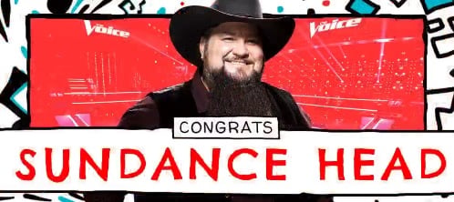 The Voice Season 11, Sundance Head, Blake Shelton