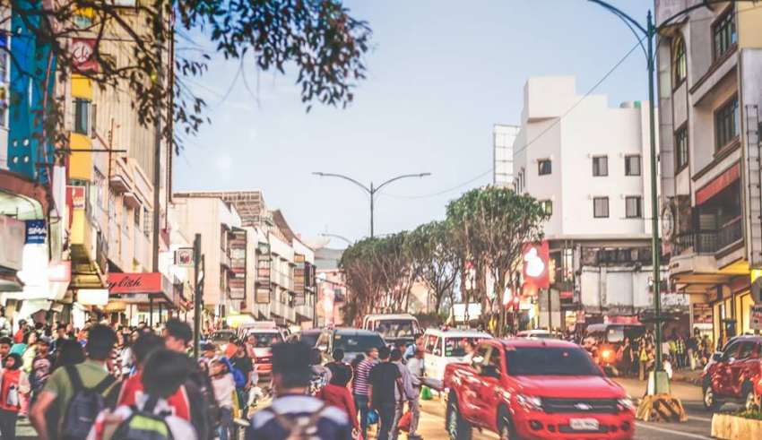 Baguio City, plastic free, styrofoam free, IRR, waste management
