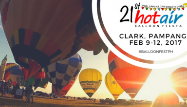 21st Philippine International Hot Air Balloon Festival, Clark Field, Pampanga, Hot air balloon