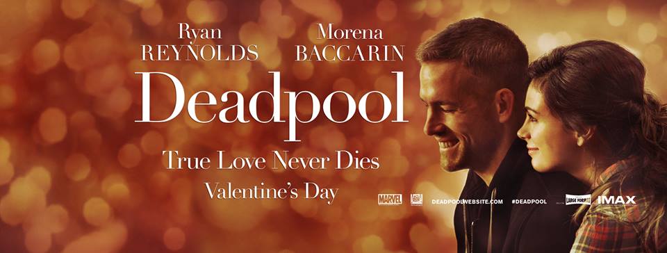 Deadpool Valentine's Day Movie Poster (image via verified Deadpool Movie Facebook page)