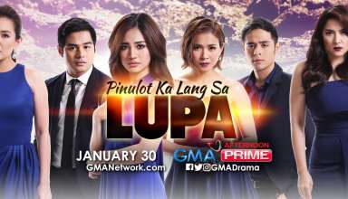 Julie Anne San Jose with Pinulot Ka Lang Sa Lupa cast