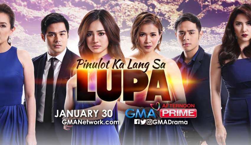 Julie Anne San Jose with Pinulot Ka Lang Sa Lupa cast