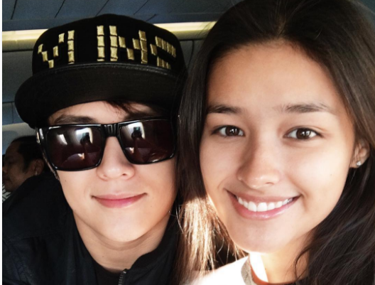 Liza Soberano and Enrique Gil