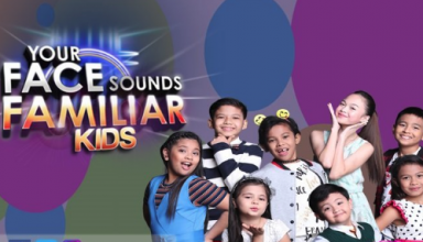 Your Face Sounds Familiar Kids
