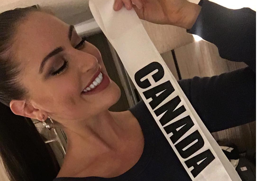 Miss Canada 2016, Siera Bearchell