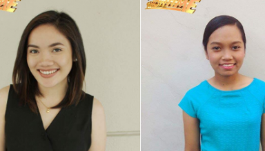 Patricia Valena, Joylaine Canonio