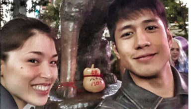 Kylie Padilla, Aljur Abrenica