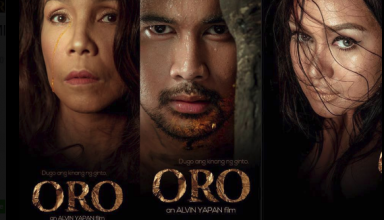 Oro, MMFF 2016