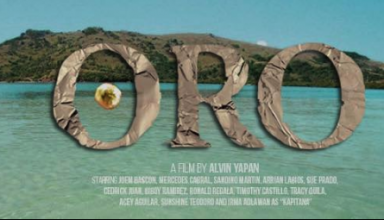 Oro, Manila Film Festival