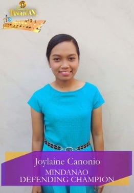 Tawag Ng Tanghalan, Showtime, Joylaine Canonio